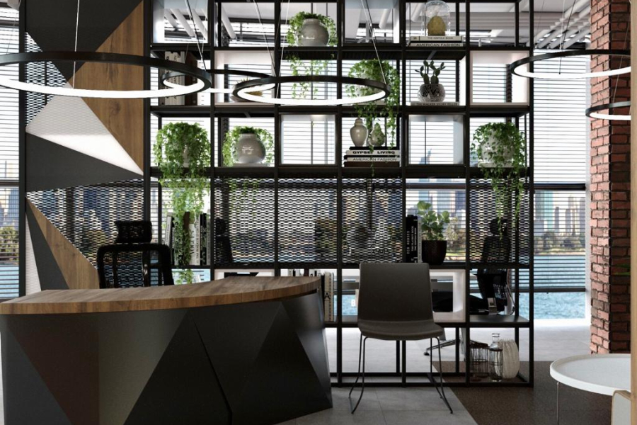 Ataköy Towers Ofis Konsept Proje