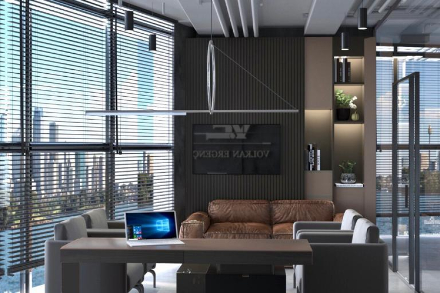 Ataköy Towers Ofis Konsept Proje