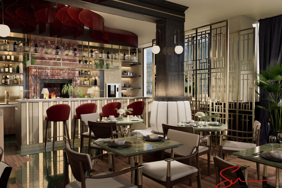 Il Rosso Paris Batignolles