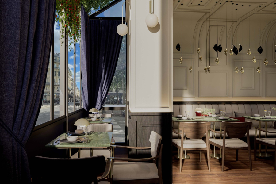 Il Rosso Paris Batignolles